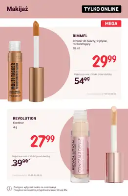 Rossmann - gazetka promocyjna Promocje TYLKO ONLINE od wtorku 22.09 do środy 30.09 - strona 5