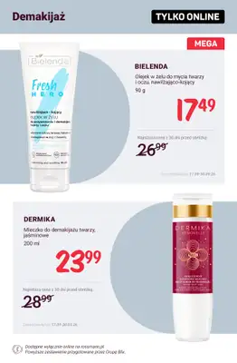 Rossmann - gazetka promocyjna Promocje TYLKO ONLINE od wtorku 22.09 do środy 30.09 - strona 6