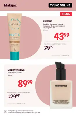 Rossmann - gazetka promocyjna Promocje TYLKO ONLINE od wtorku 22.09 do środy 30.09 - strona 2