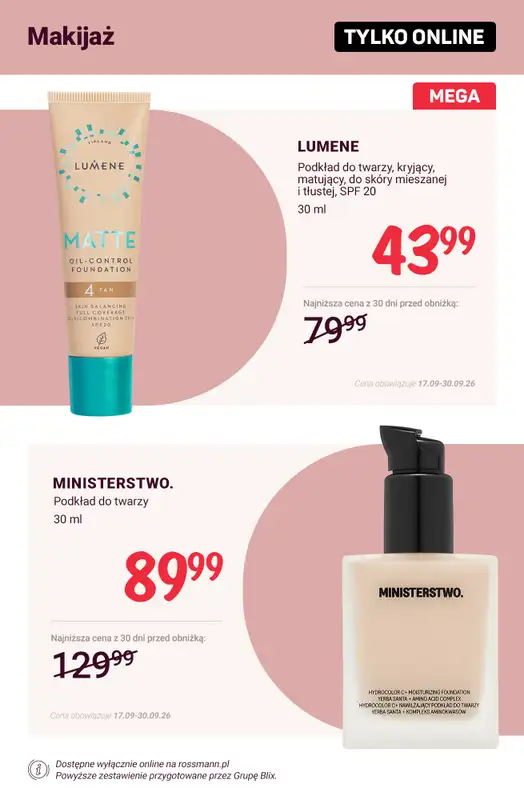 Rossmann - gazetka promocyjna Promocje TYLKO ONLINE   - strona 2