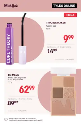 Rossmann - gazetka promocyjna Promocje TYLKO ONLINE od wtorku 22.09 do środy 30.09 - strona 4
