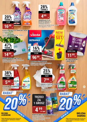 bi1 - gazetka promocyjna Gazetka Białystok I Jesienne otwarcie od środy 23.09 do wtorku 06.10 - strona 15