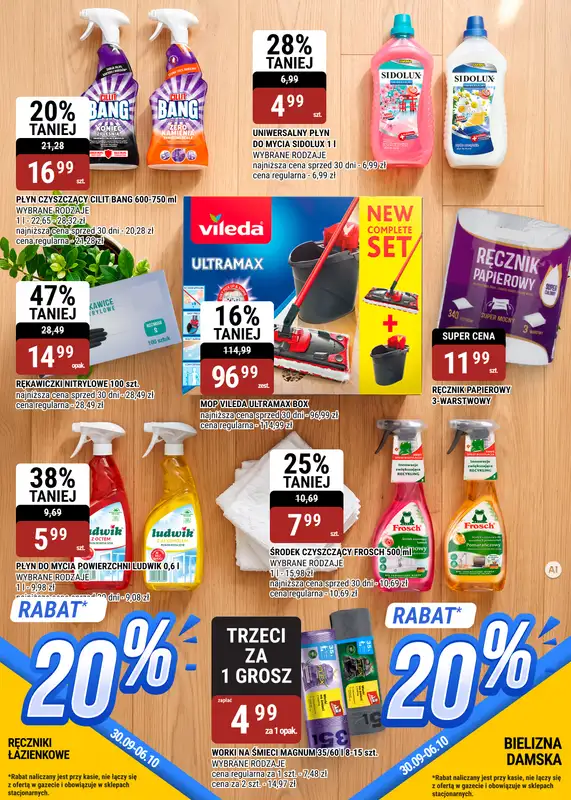 bi1 - gazetka promocyjna Gazetka Białystok I Jesienne otwarcie od środy 23.09 do wtorku 06.10 - strona 15