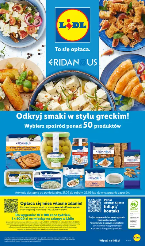 Lidl - gazetka promocyjna Katalog od poniedziałku 21.09 do soboty 26.09 - strona 61