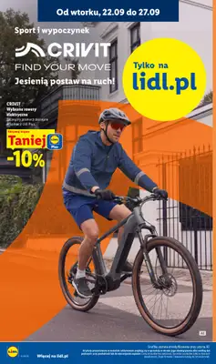 Lidl - gazetka promocyjna Katalog od poniedziałku 21.09 do soboty 26.09 - strona 28