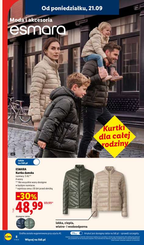 Lidl - gazetka promocyjna Katalog od poniedziałku 21.09 do soboty 26.09 - strona 12