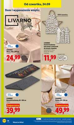 Lidl - gazetka promocyjna Katalog od poniedziałku 21.09 do soboty 26.09 - strona 44