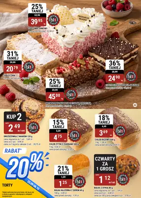 bi1 - gazetka promocyjna Gazetka Ełk I Jesienne otwarcie od środy 23.09 do wtorku 06.10 - strona 6