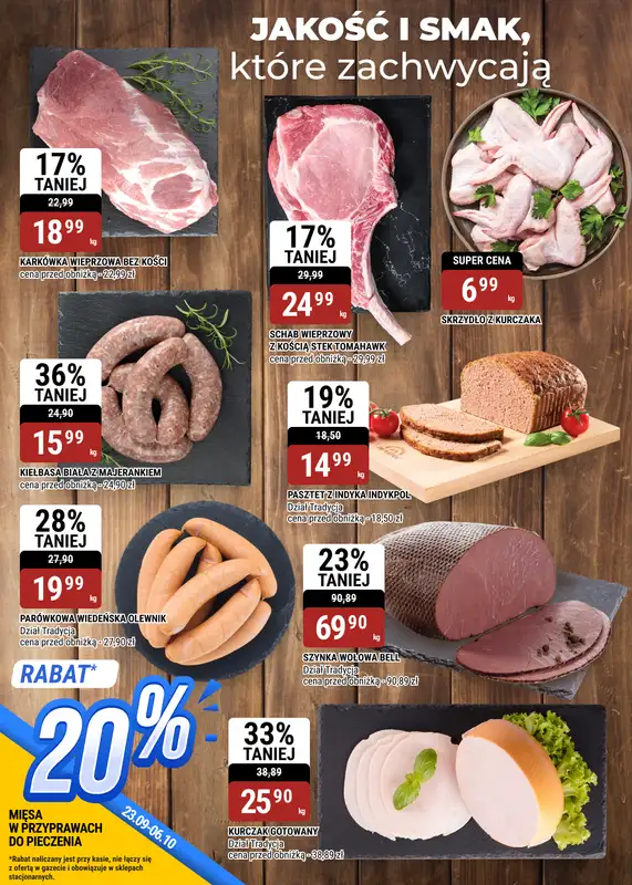 bi1 - gazetka promocyjna Gazetka Ełk I Jesienne otwarcie od środy 23.09 do wtorku 06.10 - strona 2
