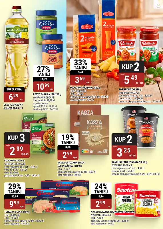 bi1 - gazetka promocyjna Gazetka Ełk I Jesienne otwarcie od środy 23.09 do wtorku 06.10 - strona 9