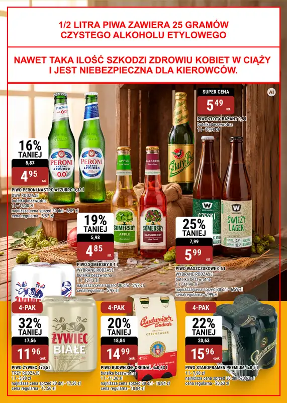 bi1 - gazetka promocyjna Gazetka Rzeszów I Jesienne otwarcie od środy 23.09 do wtorku 06.10 - strona 16