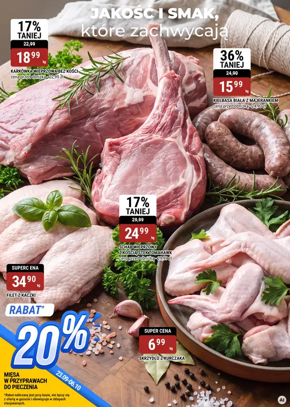 bi1 - gazetka promocyjna Gazetka Szczecin I Jesienne otwarcie od środy 23.09 do wtorku 06.10 - strona 2