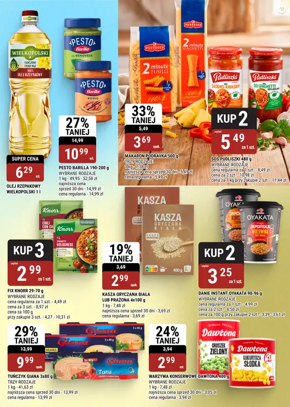 bi1 - gazetka promocyjna Gazetka Szczecin I Jesienne otwarcie od środy 23.09 do wtorku 06.10 - strona 13