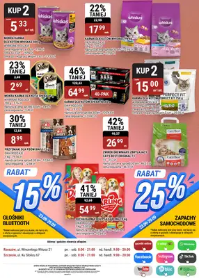 bi1 - gazetka promocyjna Gazetka Szczecin I Jesienne otwarcie od środy 23.09 do wtorku 06.10 - strona 25