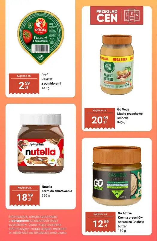 Biedronka - gazetka promocyjna Produkty na kanapki - przegląd cen od czwartku 24.09 do soboty 26.09 - strona 10