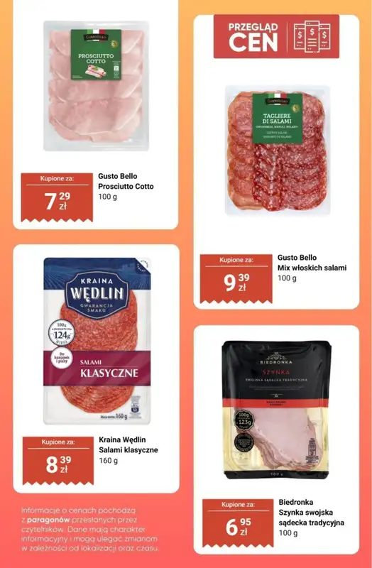 Biedronka - gazetka promocyjna Produkty na kanapki - przegląd cen od czwartku 24.09 do soboty 26.09 - strona 11