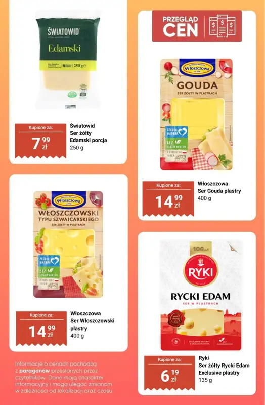 Biedronka - gazetka promocyjna Produkty na kanapki - przegląd cen od czwartku 24.09 do soboty 26.09 - strona 4