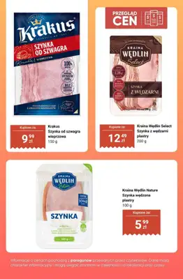 Biedronka - gazetka promocyjna Produkty na kanapki - przegląd cen od czwartku 24.09 do soboty 26.09 - strona 9