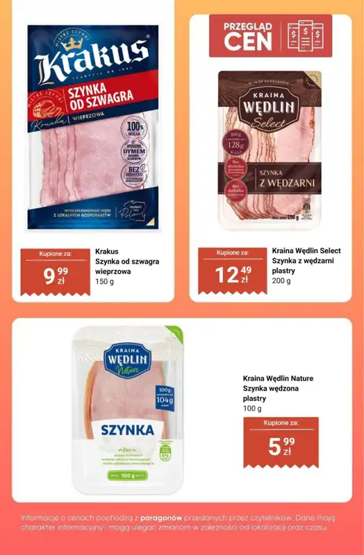 Biedronka - gazetka promocyjna Produkty na kanapki - przegląd cen od czwartku 24.09 do soboty 26.09 - strona 9