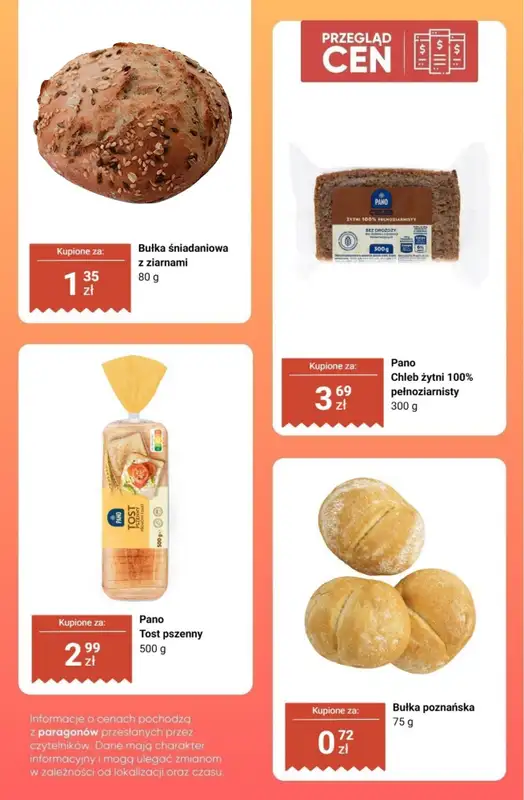 Biedronka - gazetka promocyjna Produkty na kanapki - przegląd cen   - strona 3