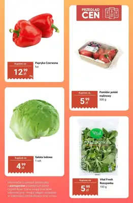 Biedronka - gazetka promocyjna Produkty na kanapki - przegląd cen od czwartku 24.09 do soboty 26.09 - strona 6