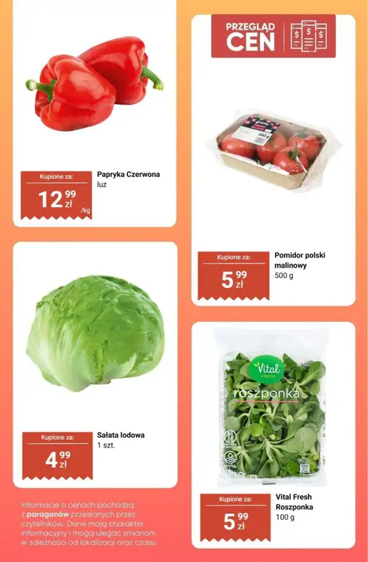 Biedronka - gazetka promocyjna Produkty na kanapki - przegląd cen od czwartku 24.09 do soboty 26.09 - strona 6