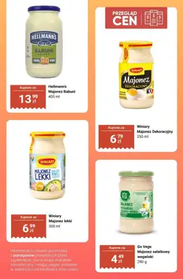 Biedronka - gazetka promocyjna Produkty na kanapki - przegląd cen od czwartku 24.09 do soboty 26.09 - strona 8
