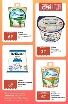 Biedronka - gazetka promocyjna Produkty na kanapki - przegląd cen od czwartku 24.09 do soboty 26.09 - strona 12
