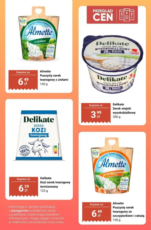 Biedronka - gazetka promocyjna Produkty na kanapki - przegląd cen od czwartku 24.09 do soboty 26.09 - strona 12