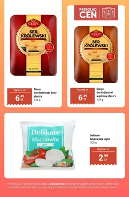 Biedronka - gazetka promocyjna Produkty na kanapki - przegląd cen od czwartku 24.09 do soboty 26.09 - strona 5