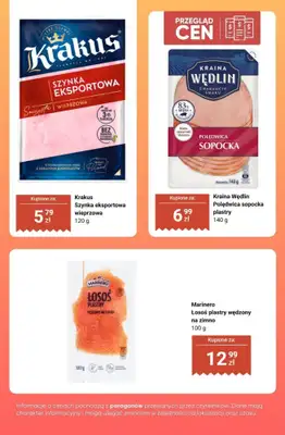 Biedronka - gazetka promocyjna Produkty na kanapki - przegląd cen od czwartku 24.09 do soboty 26.09 - strona 7