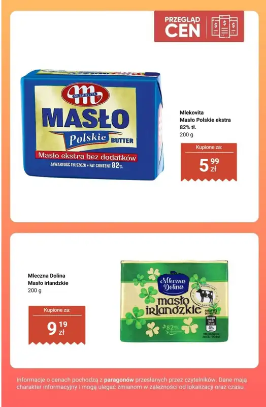 Biedronka - gazetka promocyjna Produkty na kanapki - przegląd cen   - strona 2