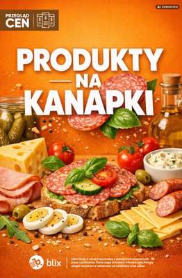 Biedronka - gazetka promocyjna Produkty na kanapki - przegląd cen od czwartku 24.09 do soboty 26.09