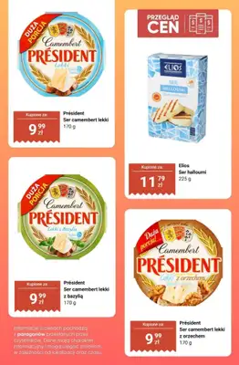 Biedronka - gazetka promocyjna Produkty na kanapki - przegląd cen od czwartku 24.09 do soboty 26.09 - strona 15