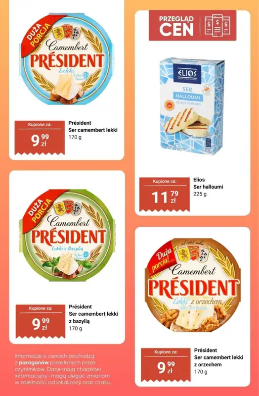 Biedronka - gazetka promocyjna Produkty na kanapki - przegląd cen od czwartku 24.09 do soboty 26.09 - strona 15
