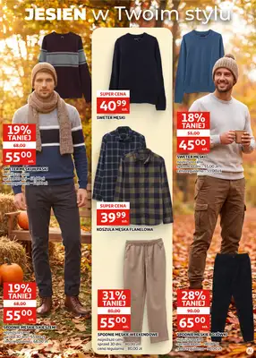 Auchan - gazetka promocyjna Gazetka Racibórz I Gotowi na jesienną pogodę? Bo my tak! od środy 23.09 do wtorku 06.10 - strona 6