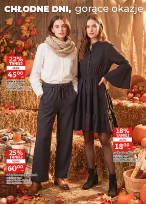 Auchan - gazetka promocyjna Gazetka Racibórz I Gotowi na jesienną pogodę? Bo my tak! od środy 23.09 do wtorku 06.10 - strona 2