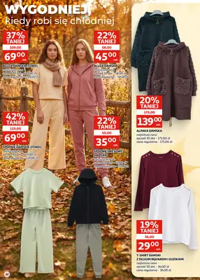 Auchan - gazetka promocyjna Gazetka Racibórz I Gotowi na jesienną pogodę? Bo my tak! od środy 23.09 do wtorku 06.10 - strona 4