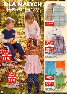 Auchan - gazetka promocyjna Gazetka Racibórz I Gotowi na jesienną pogodę? Bo my tak! od środy 23.09 do wtorku 06.10 - strona 8