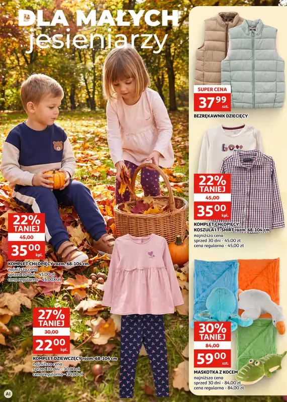 Auchan - gazetka promocyjna Gazetka Zielona Góra I Gotowi na jesienną pogodę? Bo my tak! od środy 23.09 do wtorku 06.10 - strona 8