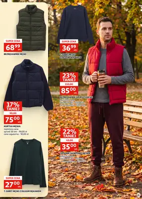 Auchan - gazetka promocyjna Gazetka Zielona Góra I Gotowi na jesienną pogodę? Bo my tak! od środy 23.09 do wtorku 06.10 - strona 7