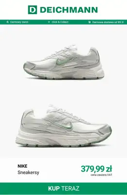 Deichmann - gazetka promocyjna Białe sneakersy damskie od wtorku 22.09  - strona 7