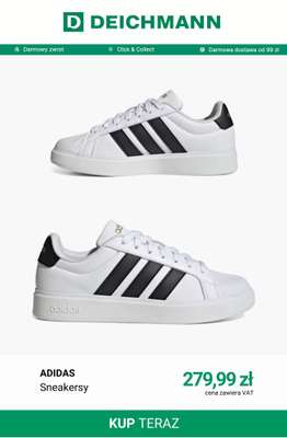 Deichmann - gazetka promocyjna Białe sneakersy damskie od wtorku 22.09  - strona 4