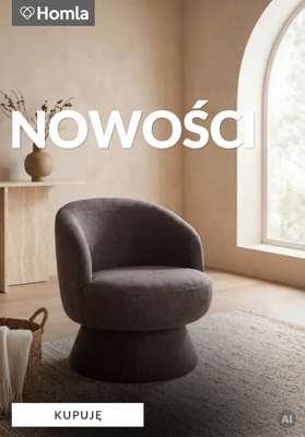 Homla - gazetka promocyjna Nowości od wtorku 22.09 