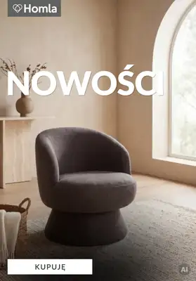 Homla - gazetka promocyjna Nowości od wtorku 22.09 