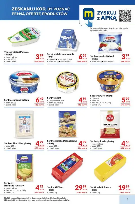 Makro - gazetka promocyjna Mega oferty dla Twojego Sklepu od wtorku 29.09 do poniedziałku 12.10 - strona 9