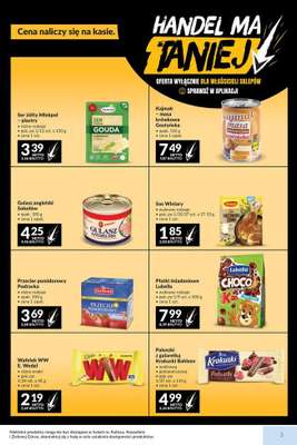 Makro - gazetka promocyjna Mega oferty dla Twojego Sklepu od wtorku 29.09 do poniedziałku 12.10 - strona 3