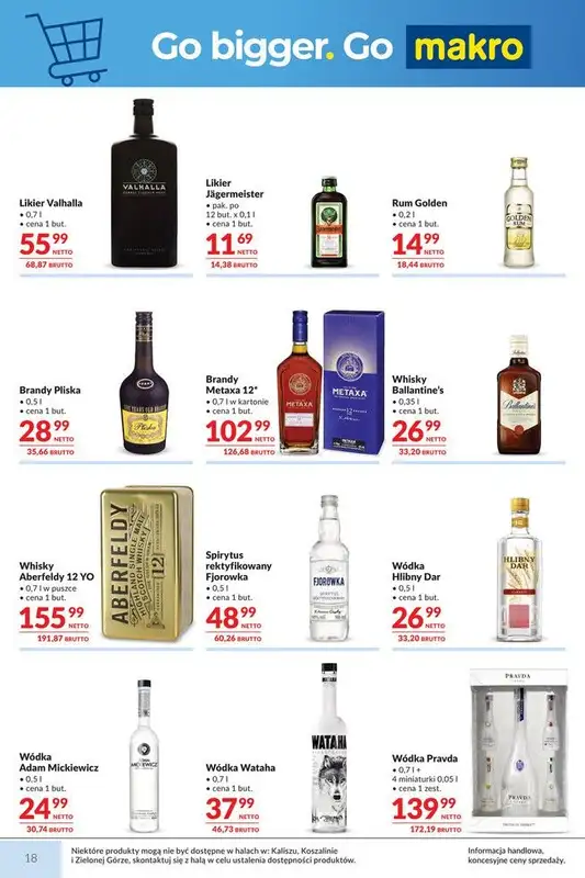 Makro - gazetka promocyjna Mega oferty dla Twojego Sklepu od wtorku 29.09 do poniedziałku 12.10 - strona 18
