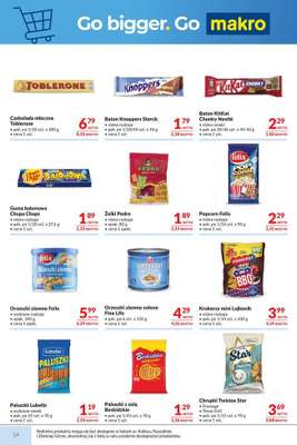 Makro - gazetka promocyjna Mega oferty dla Twojego Sklepu od wtorku 29.09 do poniedziałku 12.10 - strona 14