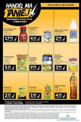 Makro - gazetka promocyjna Mega oferty dla Twojego Sklepu od wtorku 29.09 do poniedziałku 12.10 - strona 24